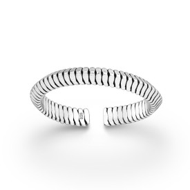 Strieborný prsteň na nohu