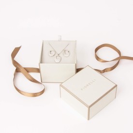 Strieborný Vianočný set Fiorelli Silver