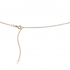 Zlatá retiazka (9ct) 46 - 51cm