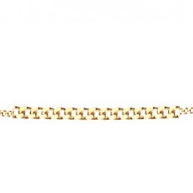 Zlatá retiazka (9ct) 46cm