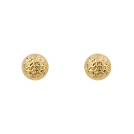 Zlaté náušnice Elements Gold