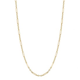Zlatý náhrdelník, retiazka 45cm Elements Gold