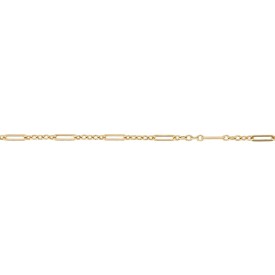 Zlatý náramok Elements gold