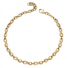 Zlatý náramok zn. Elements gold