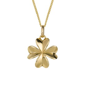 Zlatý prívesok Elements Gold