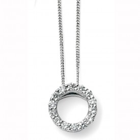 Zlatý prívesok zn. Elements gold (14x diamant 0,2ct)