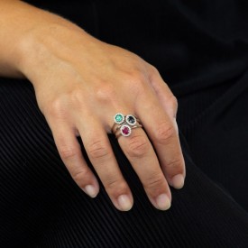 Zlatý prsteň Elements Gold