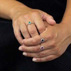 Zlatý prsteň Elements Gold