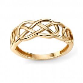 Zlatý prsteň zn. Elements gold (9ct zlato)