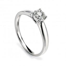 Zlatý prsteň zn. Elements gold (diamanty 0,173ct)